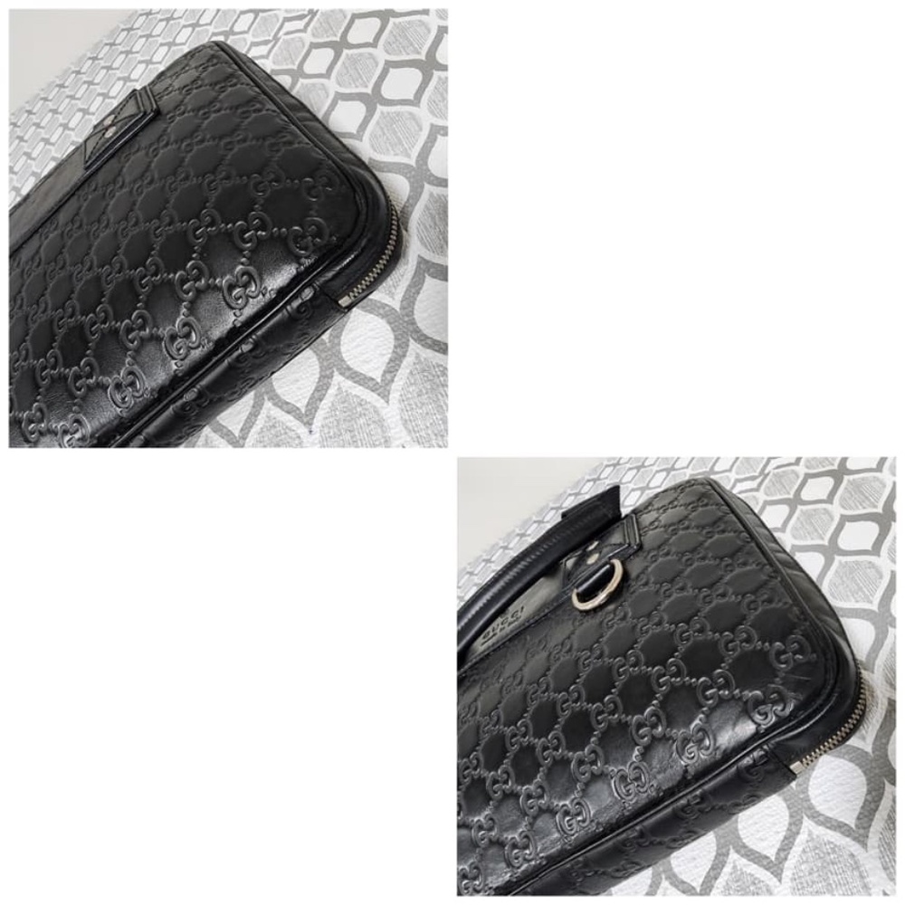 Authentic GUCCI Rubber Guccissima Compact Computer Case Black - Picture 10 of 15